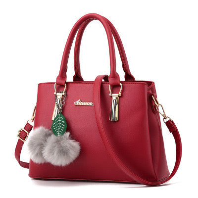 Medium PU leather bag