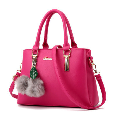 Medium PU leather bag