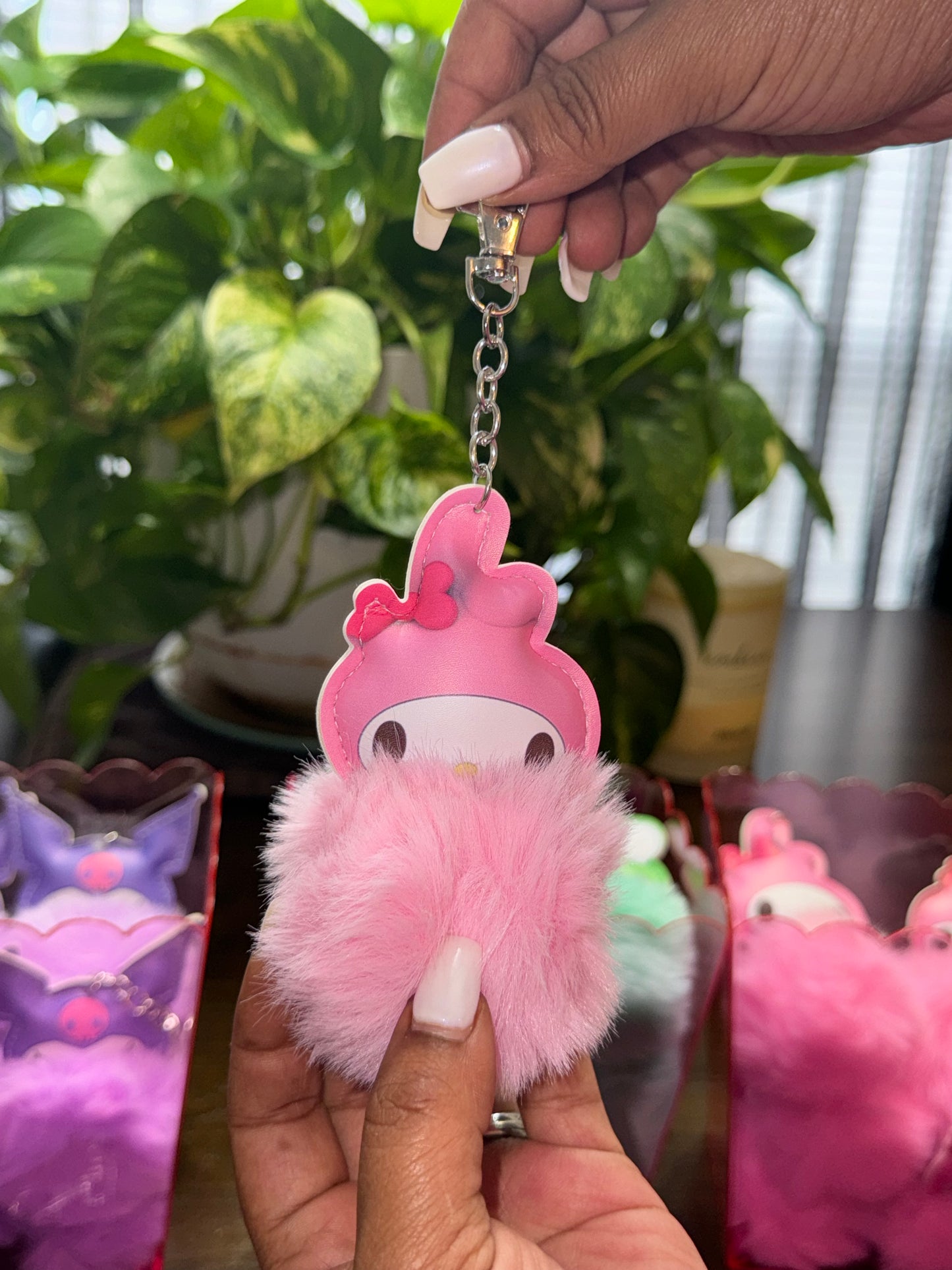 Sanrio Plush Keychain