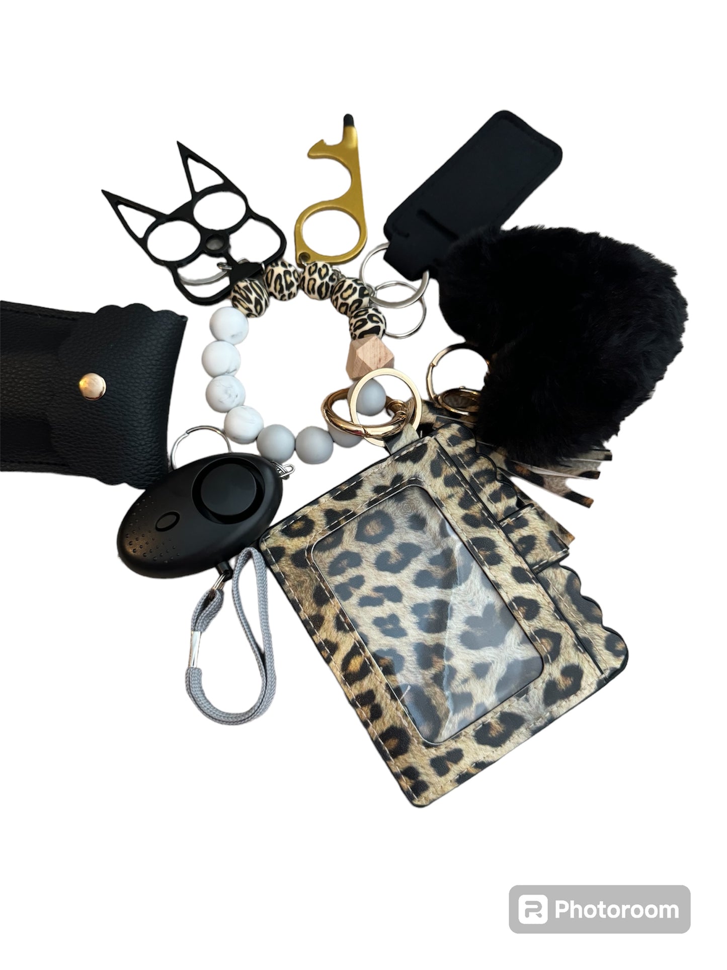 Well Equipped Keychains with Card Holder Wristlets